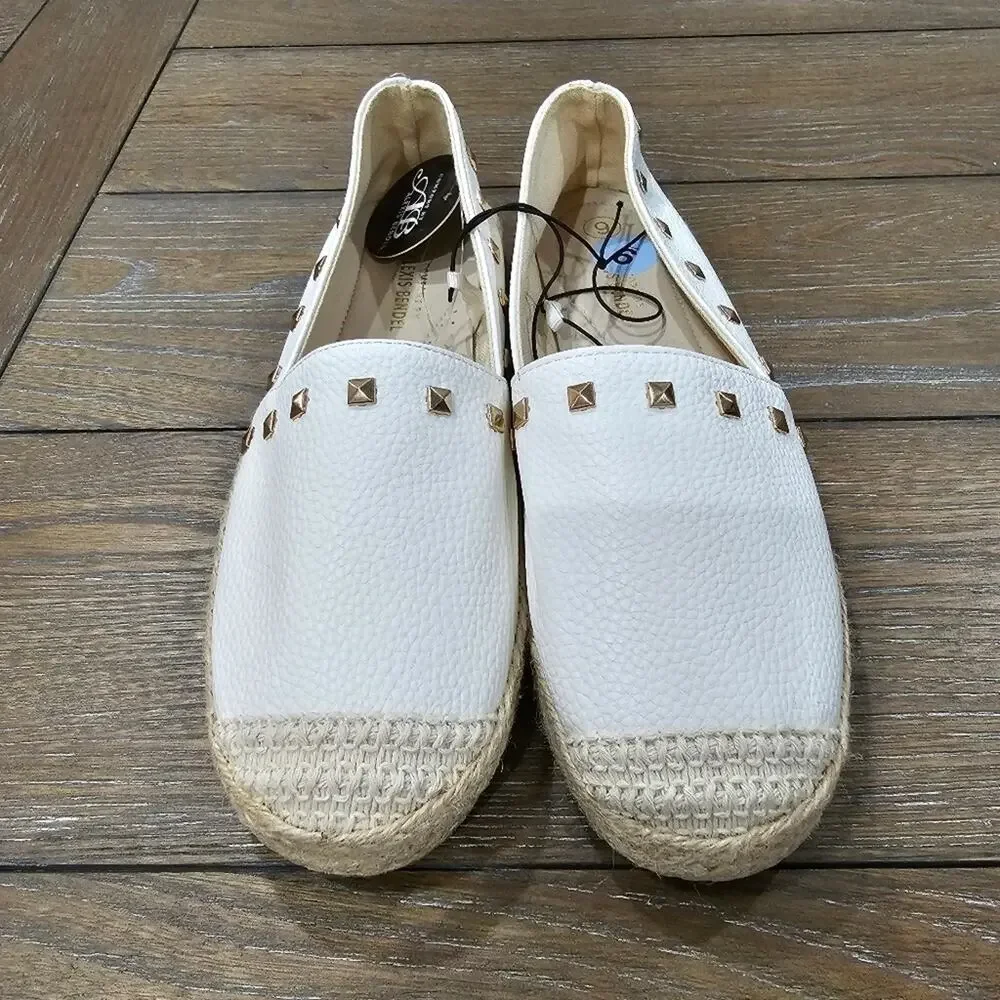 Alexis Bendel Studded Espadrille Alpargata, Size 9, NWT
